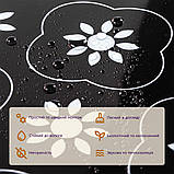 Самоклеюча вінілова плитка 600х600х1,5мм, ціна за 1 шт. (СВП-217) Глянець SW-00000523, фото 3