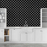 Самоклеюча вінілова плитка 600х600х1,5мм, ціна за 1 шт. (СВП-217) Глянець SW-00000523, фото 4