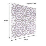 Самоклеюча вінілова плитка 600х600х1,5мм, ціна за 1 шт. Мат SW-00001585, фото 3