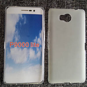 Чохол бампер для Elephone p9000 lite силіконовий білий