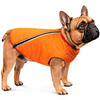 Жилет для собак E.Vest жовтогарячий S (4823082424290) SC, код: 7705490
