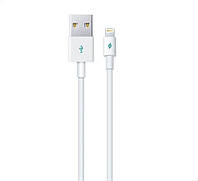 Кабель Ttec (2DK7508B) USB - Lightning, 1м, White TS, код: 6728851