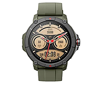 Умные смарт часы MASX Oasis X GPS Smart Watch Cпортивные водонепроницаемые 5ATM Bluetooth Green