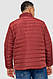 Куртка чоловіча демісезонна, колір бордовий, 244R070 M, M, 46, фото 4
