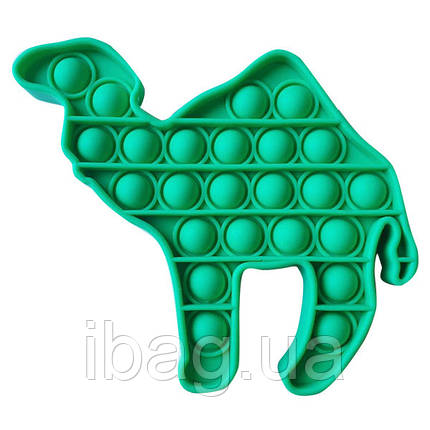 Іграшка-антистрес Pop It Зелений Верспостер IB, код: 6691290, фото 2