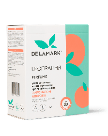 Пральний порошок DeLaMark з ароматом аперолю 1 кг IB, код: 8236906