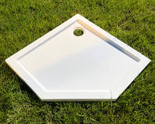 Душовий піддон «Белла» 800 Білий А100 глянець, фото 2