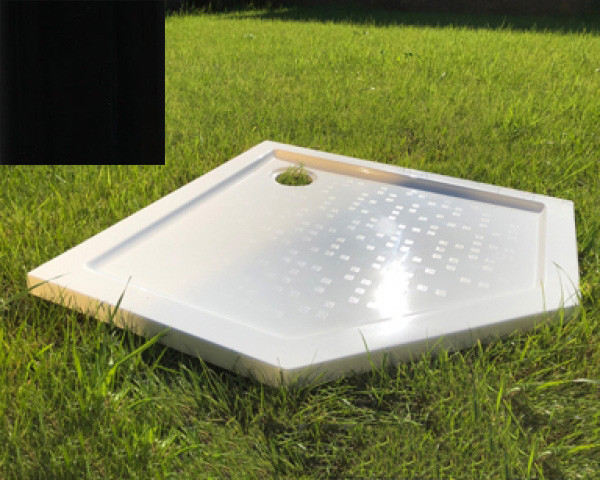 Душовий піддон «Белла» 800 Чорний А200 глянець