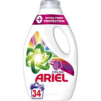 Гель для стирки Ariel Color + Защита волокон 1.7 л (8006540878989) p