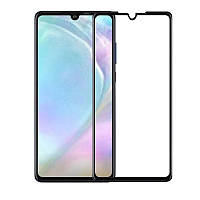 Защитное стекло Glass 9H Pro для Huawei P30 Lite Black (PG-910835) TS, код: 1135614