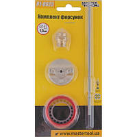 Комплект форсунок MASTERTOOL Ø1.5 мм к 81-8715 81-8716 81-8717 81-8718 81-8719 81-8623 KS, код: 7235020