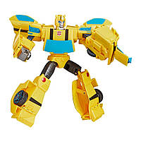 Робот-трансформер Hasbro, Бамблбі Кібервсесвіт, 30 см — Transformers Cyberverse, Ultra Bumblebee