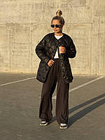 Куртка жіноча плащівка розміри: 42-48 (3кв) "LAVANDA" недорого від прямого постачальника