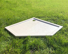 Душовий піддон «Белла» 1000 Арктик Т333 глянець, фото 2