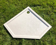 Душовий піддон «Белла» 1000 Арктик Т333 глянець, фото 3