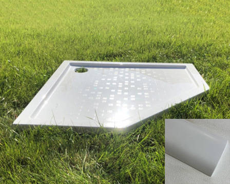 Душовий піддон «Белла» 1000 Білий А100М МАТ, фото 1