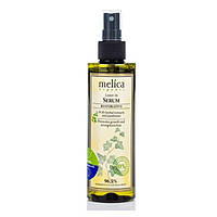 Закрепляющая сыворотка с растительными экстрактами и пантенолом Melica Organic 200 мл TS, код: 8153288