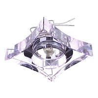 Декоративный точечный светильник Brille 20W HDL-G152 Розовый 164130 OM, код: 7274706
