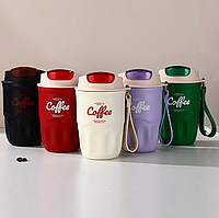 Термокружка Coffee Cup 360мл Стакан для горячих и холодных напитков
