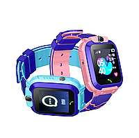 Детские смарт часы Smart Baby watch XO-H100 с камерой Умные часы с GPS датчиком