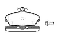 Колодки передние тормозные 1.8-2.5 LAND ROVER 98-06, WOKING (P237310)