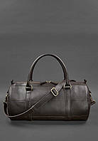 Кожаная сумка Harper темно-коричневая краст BlankNote MN, код: 8132424