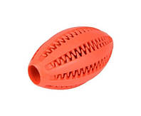 Игрушка для собак мяч регби Dental Rugby Ball 11x6x6 см Flamingo (5400585084528) IB, код: 7721159