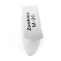 Медиаторы Dunlop Z9002M20 Zookies Thumbpicks (12 шт.) TS, код: 6556389