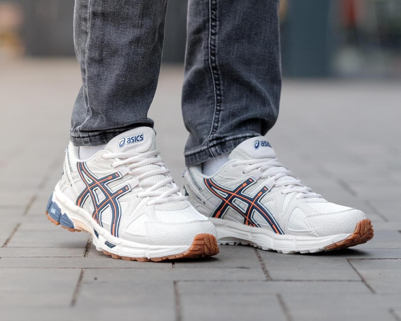 Кросівки Asics Gel-Kahana Beige - фото 4 - id-p2145952937