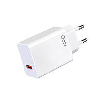 Сетевое зарядное устройство для Xiaomi MDY-12-EQ 55W + USB кабель Type-C- белый IB, код: 8372474