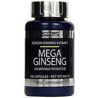 Женьшень Scitec Nutrition Mega Ginseng 100 Caps GL, код: 7706023