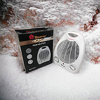 Тепло-вентилятор Domotec MS-5901, Портативный тепловентилятор, Обогреватель MY-798 для дома