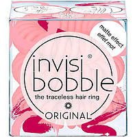 Резинка-браслет для волос «матовая розовая» Invisibobble Original Matte Me Myselfie and I TS, код: 8289619