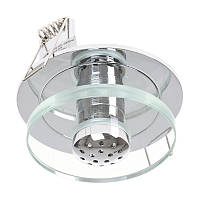 Декоративный точечный светильник Brille 20W HDL-G97 Бесцветный 165062 TS, код: 7274918
