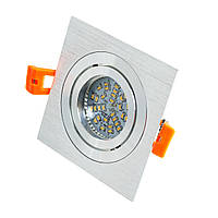 Поворотный точечный светильник Brille 40W HDL-DT 109 Серебристый 36-255 TS, код: 7275078