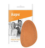Шкіряні напівустілки для модельного взуття на підборах Kaps Halfled 41 42 TS, код: 6740073