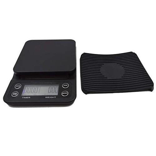 Весы кухонные электронные с дисплеем CG-622 на платформе с таймером до 3 кг - фото 7 - id-p2145963483