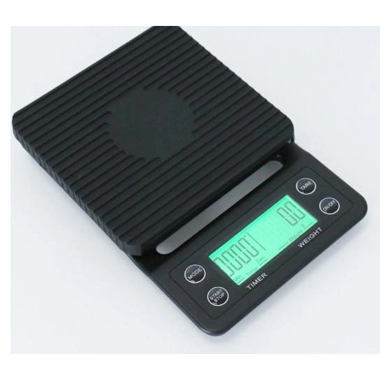 Весы кухонные электронные с дисплеем CG-622 на платформе с таймером до 3 кг - фото 8 - id-p2145963483