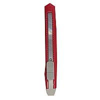 Нож канцелярский 804, 13 х 2 см, лезвие 9 мм (Red) от IMDI