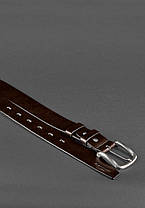 Чоловічий ремінь 40 мм коричневий BlankNote IB, код: 8132123, фото 2