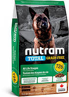 Корм Nutram T26 Total Grain-Free Lamb lentils Dog сухой с ягненком для собак всех возрастов 1 TS, код: 8451627