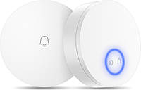 Linptech Беспроводной звонок Wireless Doorbell G6L-SW, Белый