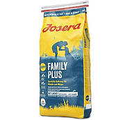 Корм для собак Josera Family Plus 15 кг (4032254743392) IB, код: 7999648