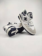 Кроссовки Нью Баланс New Balance 550 White Navy