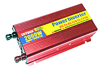 Преобразователь напряжения инвертор Eryuan 2000W DC AC 12V-220V Red (3_02573) ZK, код: 7780892