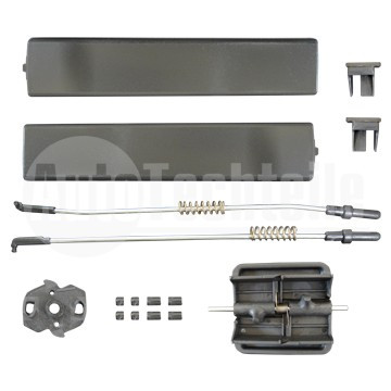 Ремкомплект окна сдвижной двери VW T5 (ID#2145884556), цена: 1099 ...