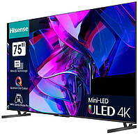 LED-телевизор Hisense 75U7KQ (6906792) ZK, код: 8298470