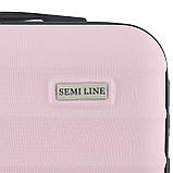 Валіза Semi Line 28" (L) Pink Cream (T5632-3), фото 9