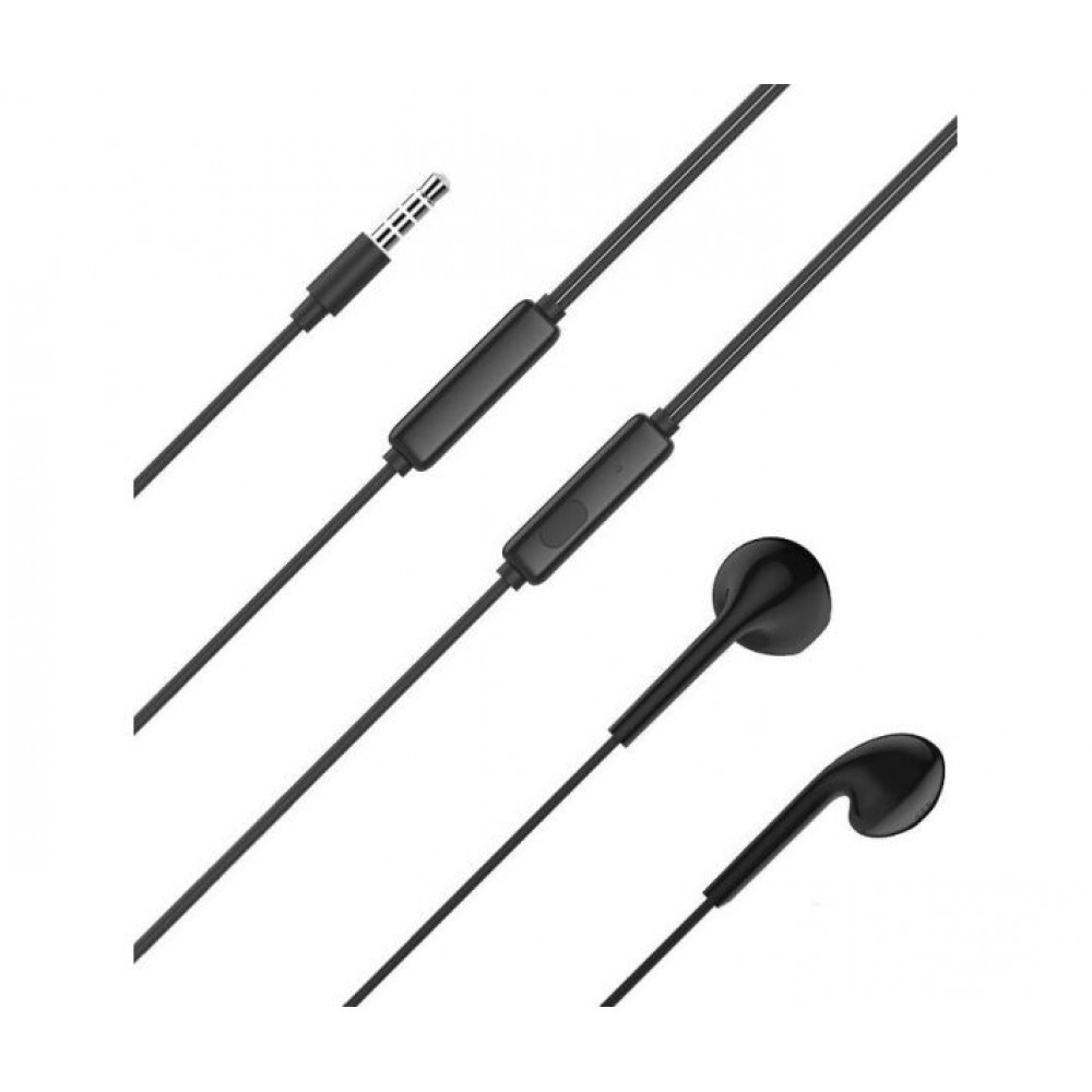 Навушники з мікрофоном 3.5mm — Celebrat G12 — Black