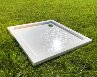 Душевой поддон «Лаура» 800 Білий А100 глянець